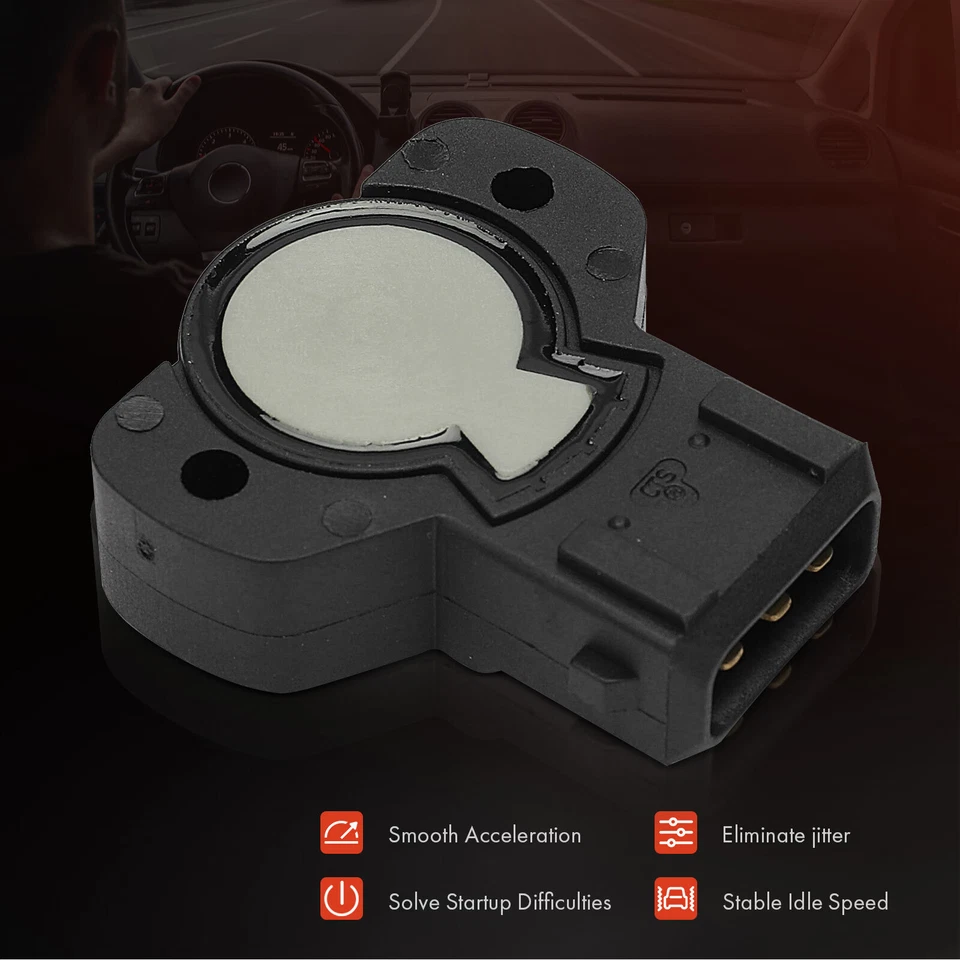 Sensor de posición del acelerador para Land Rover Freelander 2002 2003 2004 2005 V6 2,5 L Foto 3 de 4