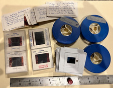 Vintage 70's Home Film Rolls and Slides