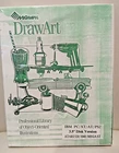 DrawArt by MiGraph Inc; Atari 520/1040/MEGA ST Disk w/Manual in Box