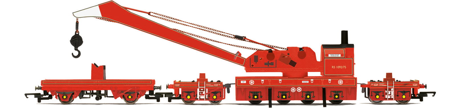 Hornby R60077 OO Gauge BR Operating Maintenance Crane