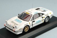 Ferrari 308 Gtb #1 Targa Florio 1983 Tony / Radaelli 1:43 Modell Best Models