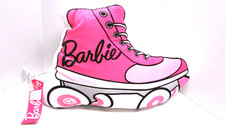 BARBIE Roller Skate Kids Bedding Decorative Fluff Pillow New With Tags
