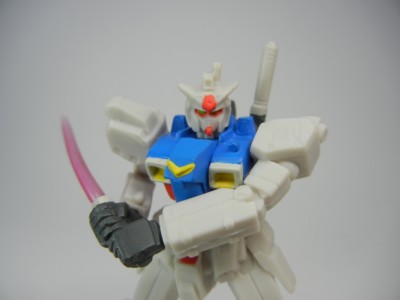 Gundam Gashapon MS Selection 20 '' RX-78GP01 Zephyranthes ''  Figure BANDAI