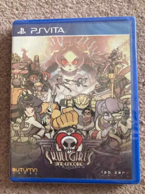 Skullgirls 2nd Encore - Limited Run PS4 - Collector NEUF Scellé