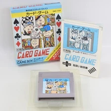 CARD GAME Trump Playing cards Gameboy Nintendo 2137 gb