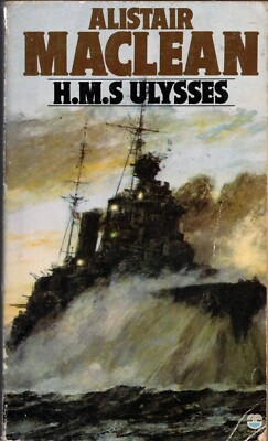 H. M. S. Ulysses - Alistair Maclean (Paperback, 1975) Good Condition Classic