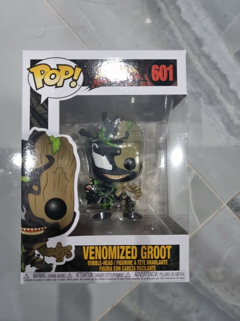 Venomized Groot Vinyl Figure for sale 