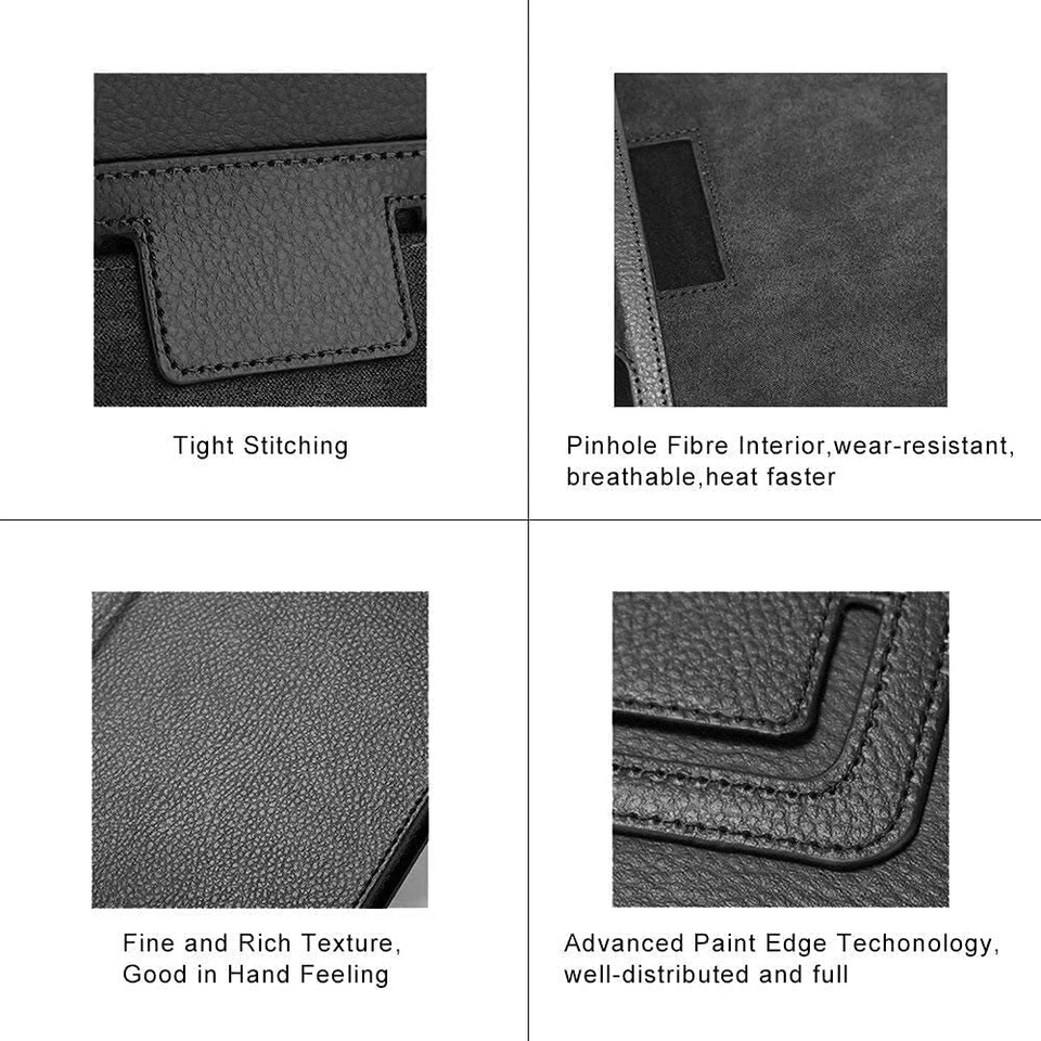 For Pad 9th,8/7th Gen 10.2" ,Air1,Air2 9.7", Leather Flip Smart Stand Case Cover - Image 3 of 3