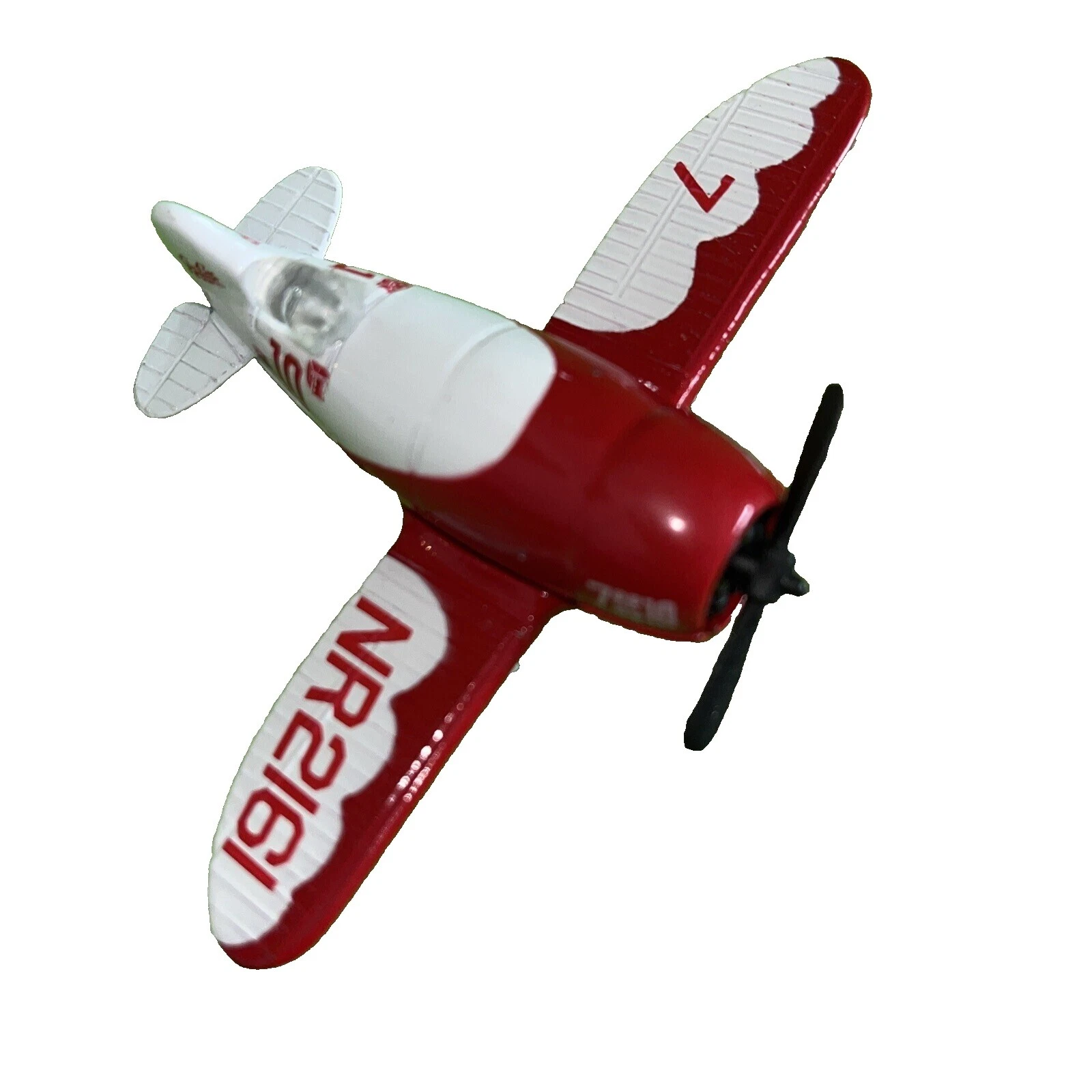 MOTORMAX белый современный литой самолет и космический корабль