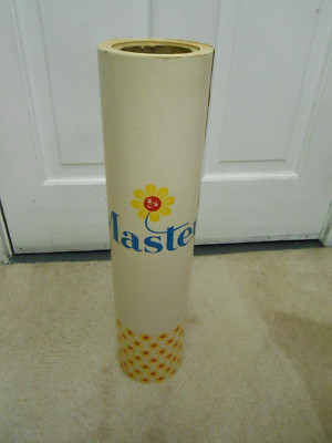 VINTAGE 1950s GENERAL STORE BREAD  WAX PAPER ADVERTISING ROLL