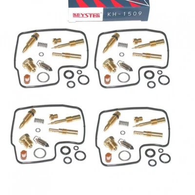 Keyster Vergaser-Reparatursatz,Honda CBR1000 SC24 Bj. 89-92, 4 Kits KH-1509
