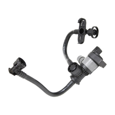 For X5 2014-2018 Fuel Tank Breather Valve with Breather Line Black