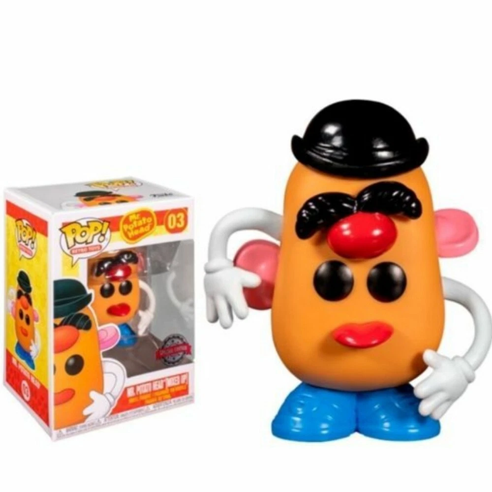 Mr. Potato Head (Mixed Face, Retro Toys) 03 - Target Exclusive