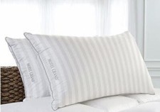 Hotel Grand, 2 Pk - Feather Down Pillow Softy-Around Pillow  Standard - Queen