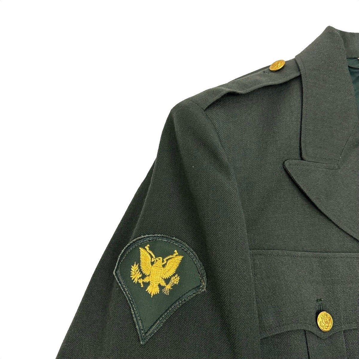 ジャケット・アウター 60's US ARMY GAS PROTECTIVE COAT VINTAGE 60's US Army Gas Protective Coat - jam-clothing