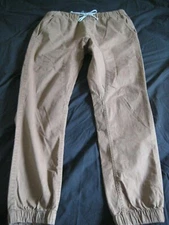 Mens Clothing Jeans & Pants ~ The Cuffed Chino Jogger Pants