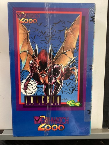 DEATHWATCH 2000 TRADING CARD SEALED BOX NEAL ADAMS CLASSIC 1993 - Imagen 2 de 3