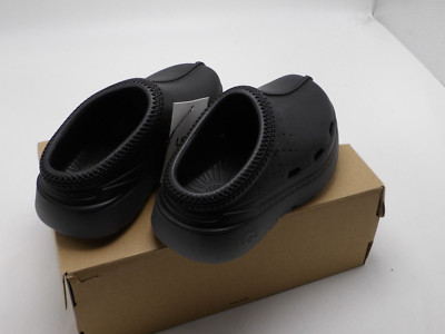 UGG Tasman Sport Casual TODDLER Shoe/Slipper Black US Size 10 US Kids UK 9   New