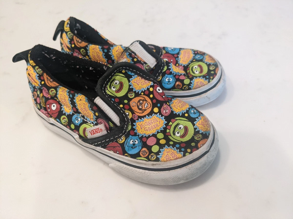 Vans x top yo gabba gabba