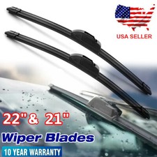 OEM Quality 22" 21" Front Windshield Wiper Blades for Dodge Durango Honda Pilot