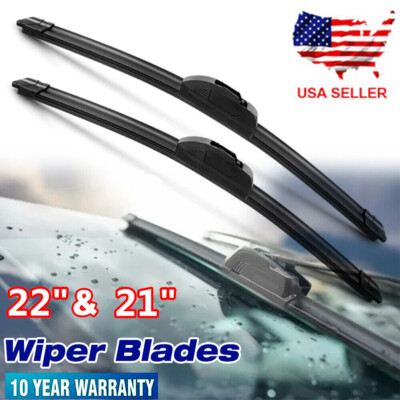 OEM Quality 22'' 21'' Front Windshield Wiper Blades for Dodge Durango Honda Pilot
