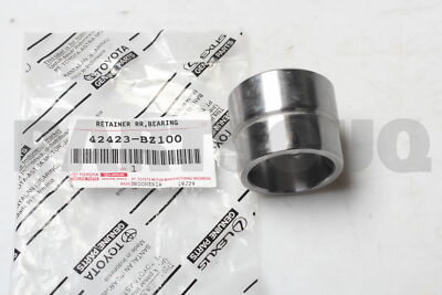 その他 ash.0401 42423BZ100 Genuine Toyota RETAINER, REAR AXLE BEARING, INNER 42423