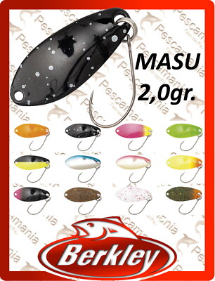 Hügelig Berkley Area Game Spoon Masu 3gr Künstlich Monoamo Forelle See
