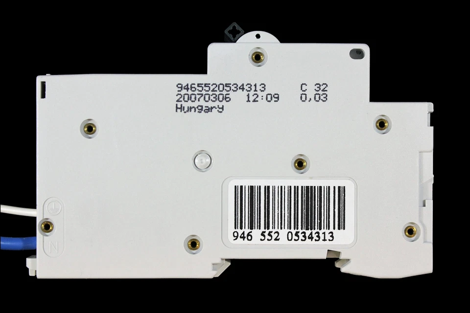 MERLIN GERIN 32 AMP CURVE C 10kA 30mA RCBO TYPE AC C60HC32R30 26861 MULTI9 - Image 2 of 4