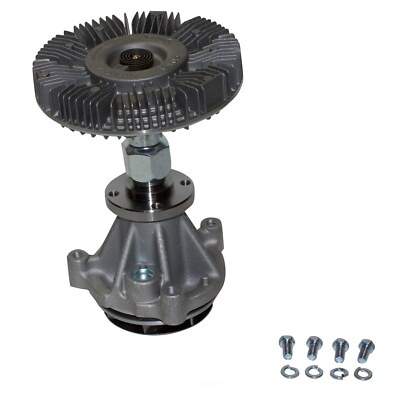 Engine Water Pump with Fan Clutch GMB 125-0017