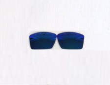 Galaxy Replacement Lens For Oakley Cables OO9129 Sunglasses Blue Polarized