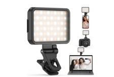 Selfie Light, 84 LED Phone Light with Adjustable 3 Light Modes, Rechargeable