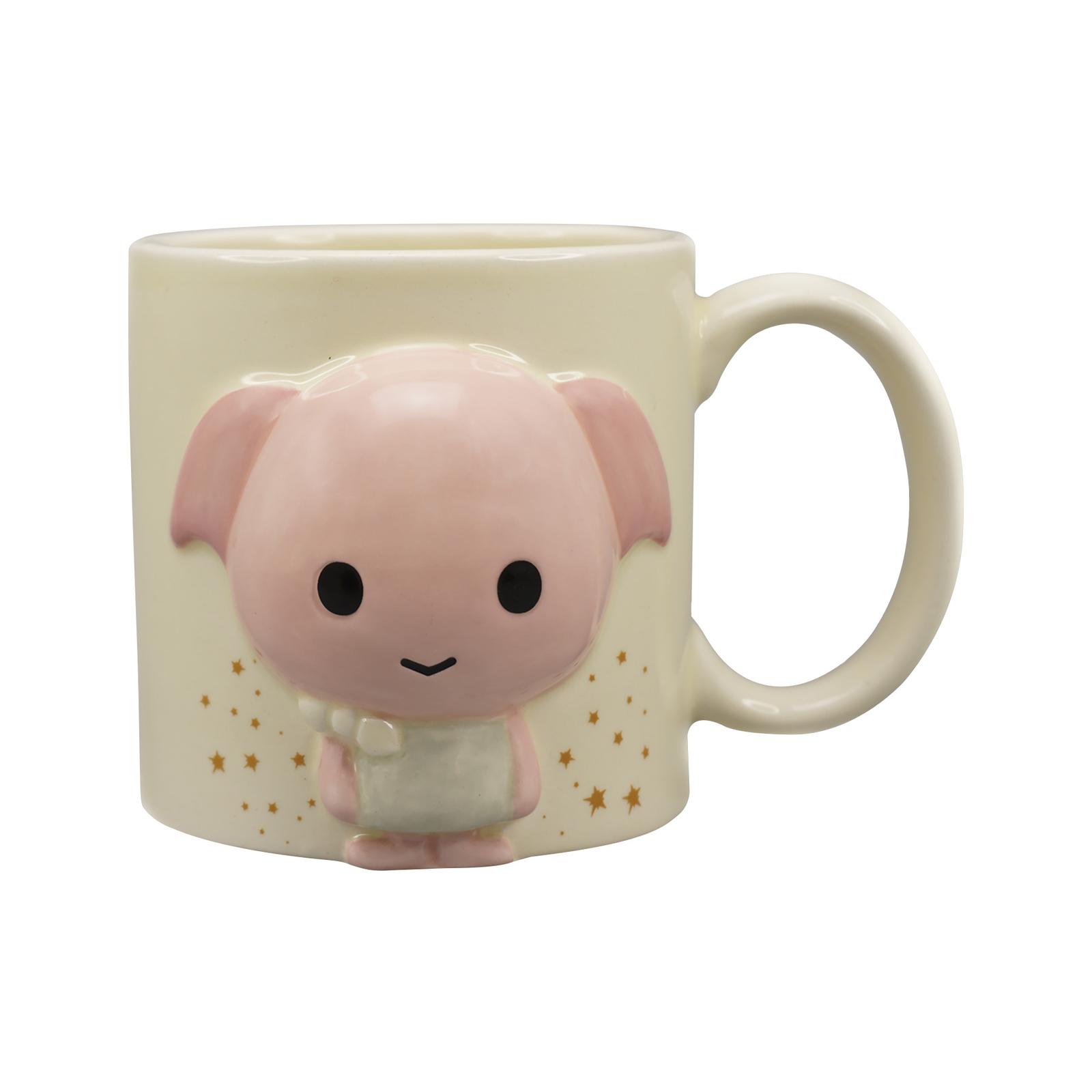Merchandising Harry Potter: Half Moon Bay - Kawaii Dobby (Mug Boxed Embossed 350