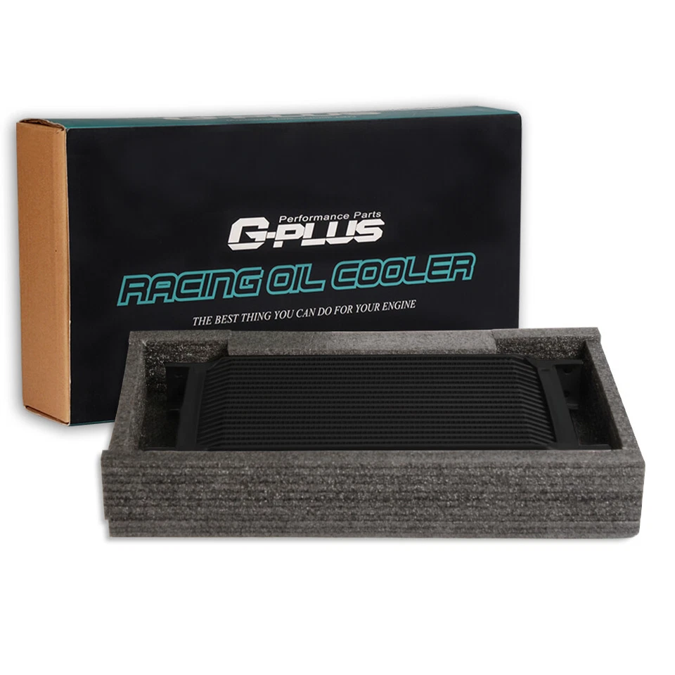 19 Row AN10 Engine Oil Cooler Kit Fit For BMW E36 E46 Euro E82 E9X 135 -G - Image 4 of 4