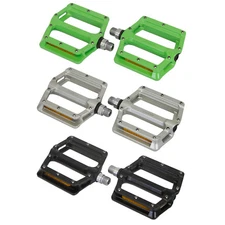 Wellgo B233AL Cr-Mo Spindle 9/16" DU Sealed Bearing Bicycle Bike Pedals Platform