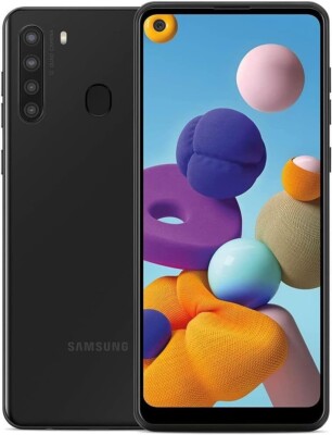 SAMSUNG GALAXY A21 SM-A215U 3GB RAM/32GB Black (Unlocked) W/RETAIL