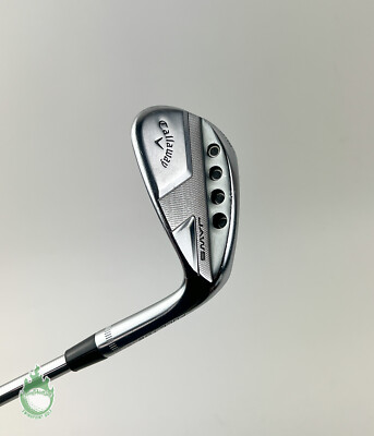 Used RH Callaway Jaws Chrome Full Toe Wedge 58*-10 X-Stiff Steel Golf Club