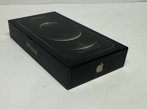 Apple iPhone 12 Pro Gold EMPTY Replacement BOX ONLY - NO PHONE - 128gb - Photo 5 sur 7