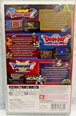 Dragon Quest 1, 2, 3 Collection/XI S: Echoes of an Elusive Age