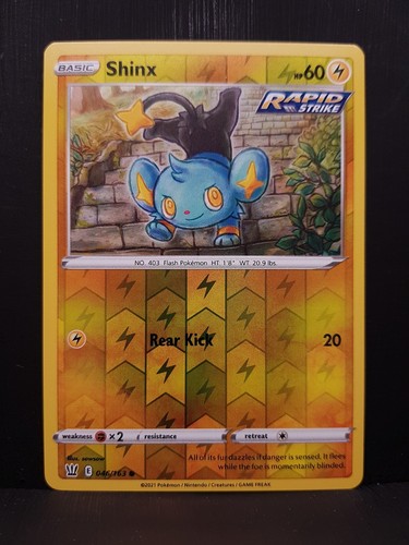 Choose Your Cards: Battle Styles Reverse Holo Pokémon Pokemon Card English NM - Bild 17 von 66