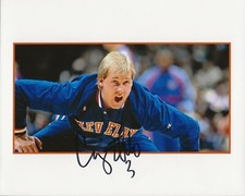 Craig Ehlo REAL hand SIGNED Photo #1 COA Autographed NBA Basketball