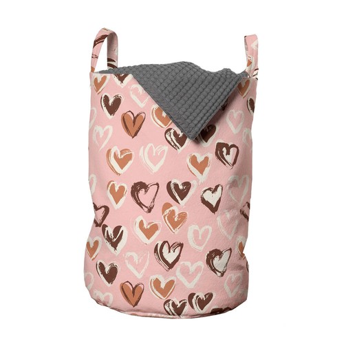 Valentine's Day Laundry bag Soft Grunge Hearts eBay