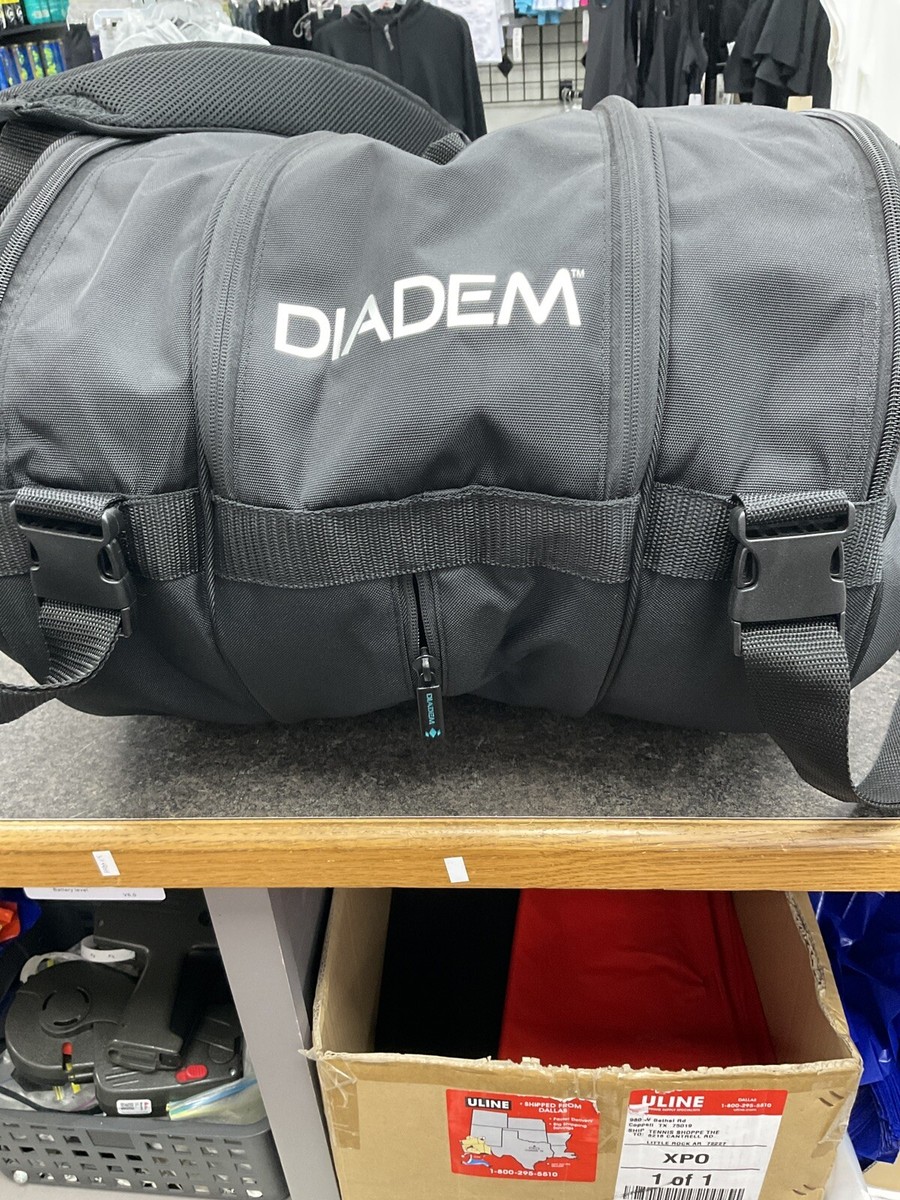 Diadem Tour Nova 12 Pack Black/Chrome 617831986368|