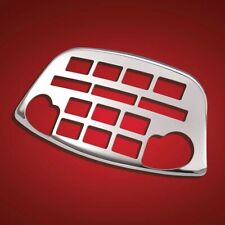 2001-2010 HONDA GL 1800 GOLD WING Chrome Radio Panel Cover / Accent: M69652