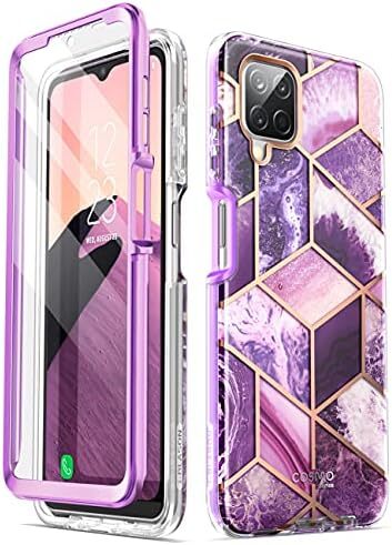 Cosmo Series Protective Bumper Case with Built-in Screen Protector for Samsung G
