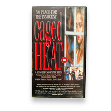 Caged Heat (VHS, 1990) Jonathan Demme [ Please read condition description]