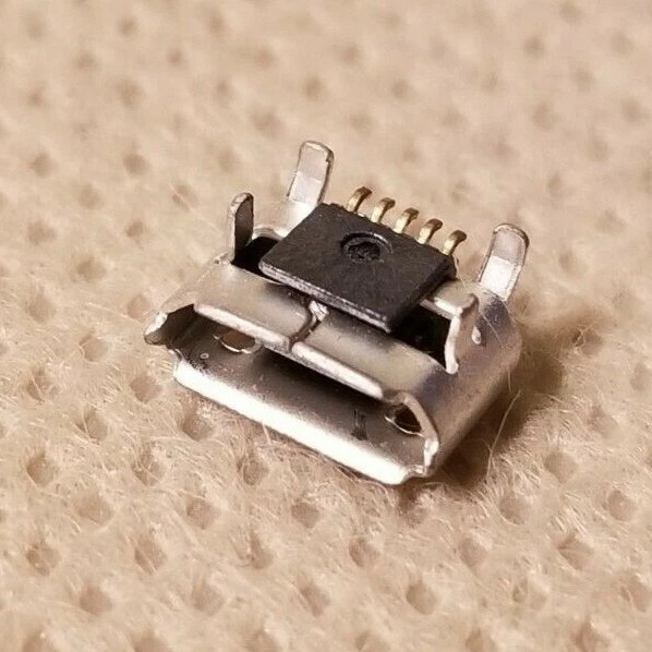 Puerto de carga micro USB Blackberry OEM - ANTORCHA 9850 9860 CURVA 9220 9310 9315 9320 Foto 4 de 4