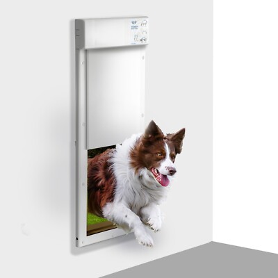 Power Pet Large Electronic Automatic Pet Door FACTORY  DIRECT From HIGH TECH PET