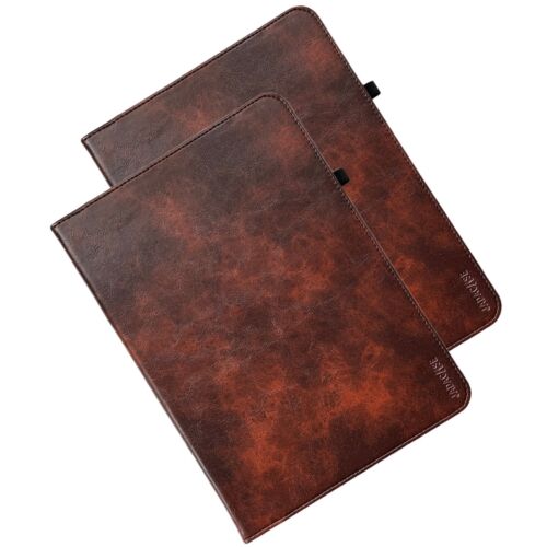 Leder Smart Cover für Apple iPad - für alle Modelle!!! - Schutzhülle Tablet Case - Picture 11 of 12