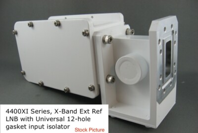 ORBITAL 4000X & 4400XI Series X-Band Ext. N-Type Ref. LBN630S-500X-WN60-G12