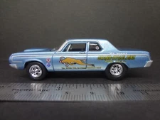 Johnny Lightning 1964 Dodge 330 " tribute " - Loose 1:64